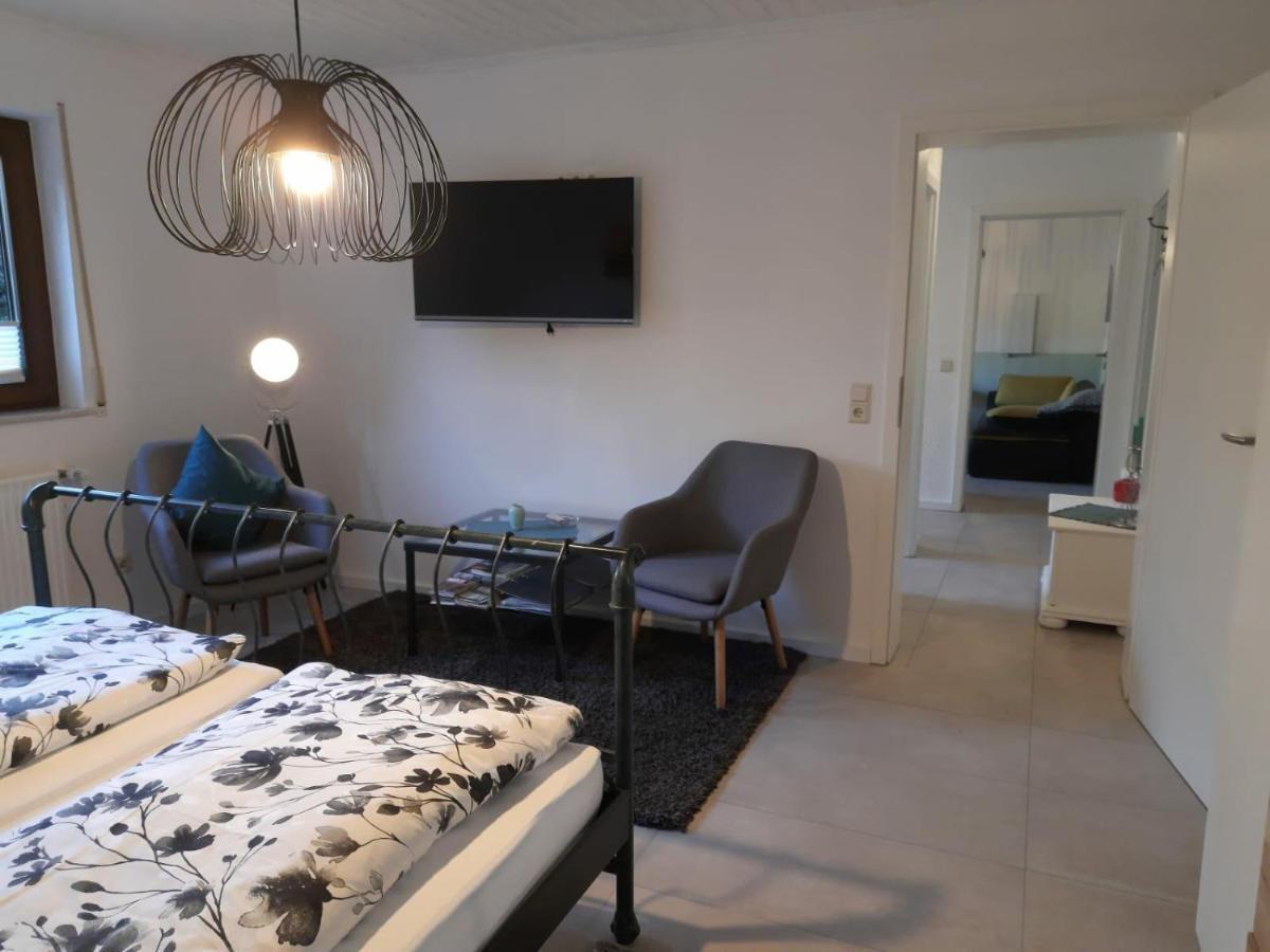 Ferienwohnung „Kersten“ Bereborn Экстерьер фото